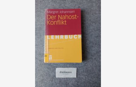 Der Nahost-Konflikt.   - Elemente der Politik Lehrbuch.