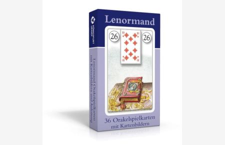 Lenormand Orakelkarten mit Kartenabbildungen: 36 Orakelkarten  - Erklärung - Deutung - Anwendung