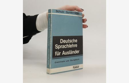 Deutsche Sprachlehre für Ausländer