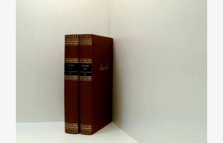 Friedrich Hebbel Werke in zwei Bänden