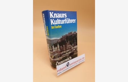 Knaurs Kulturführer in Farbe Österreich
