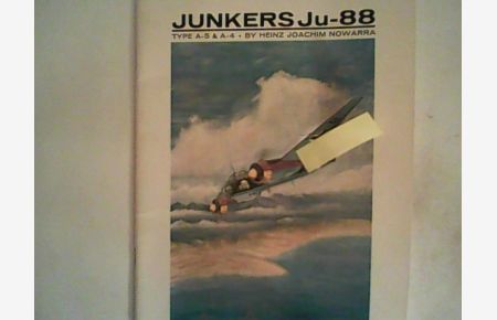 Junkers Ju-88. Type A-5 & A-4. Caler Illustrated Series
