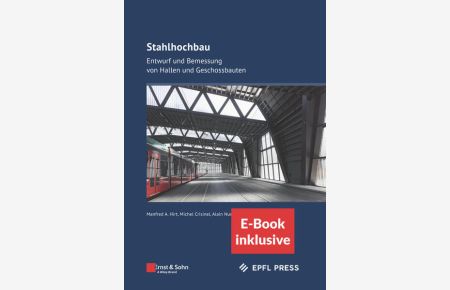 Stahlhochbau  - Entwurf und Bemessung von Hallen und Geschossbauten (inkl. E-Book als PDF)