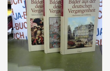 Freytag, Gustav: Bilder aus der deutschen Vergangenheit 3 Bände