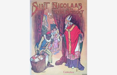 Sint Nicolaas en zijn knecht: aangevuld met 17 bekende melodieën