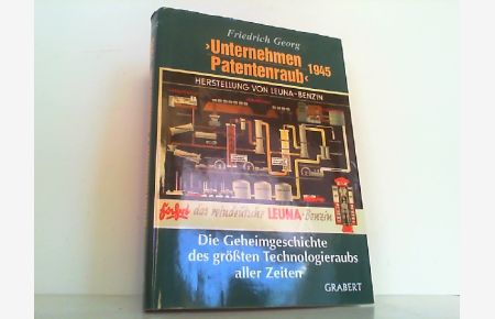 Unternehmen Patentenraub 1945 - Die Geheimgeschichte des größten Technolgieraubs aller Zeiten.
