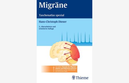 Migräne: Taschenatlas spezial mit Leitlinie Therapie der Migräneattake und Migräneprophy