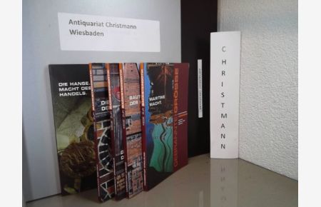 Gebrannte Größe - Wege zur Backsteingotik. - 5 Bände (komplett)  - [Red.: Gerlinde Thalheim]