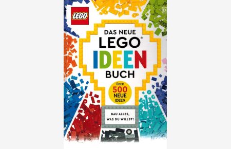 Das neue LEGO Ideen Buch.