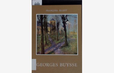 Georges Buysse.