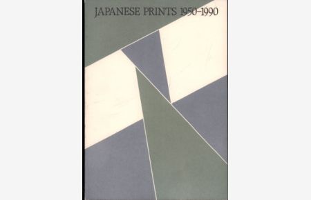 Japanese Prints 1950 - 1990.