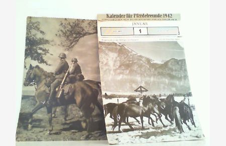 Kalender für Pferdefreunde 1942.