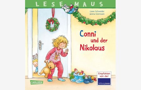 LESEMAUS 192: Conni und der Nikolaus