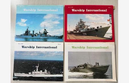 Warship International. Jahrgang 10 (1973) bis 56 (2019).