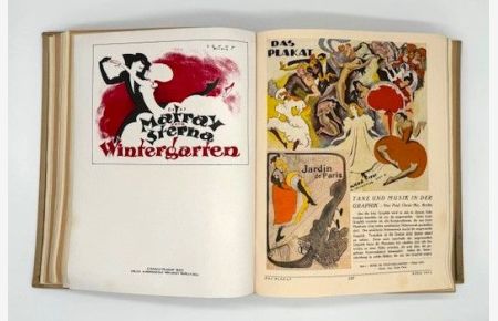 Das Plakat. Zeitschrift des Vereins der Plakatfreunde e. V. für Kunst und Kultur in der Reklame. Zwölfter [12. ] Jahrgang.