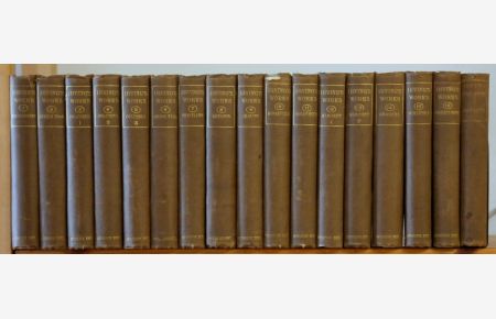 The Works of Washington Irving. New Edition, Revised. Bände 1-16 (von 21).