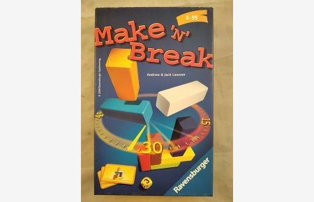 Make 'n' Break Mitbringspiel [Geschicklichkeitsspiel].   - Achtung: Nicht geeignet für Kinder unter 3 Jahren.