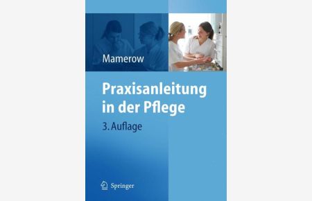 Praxisanleitung in der Pflege (German Edition)