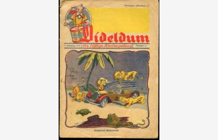 Dideldum. Die lustige Kinderzeitung. Nr. 15 - 1935.