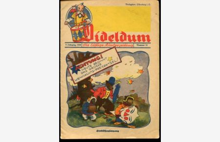 Dideldum. Die lustige Kinderzeitung. Nr. 19 - 1936.