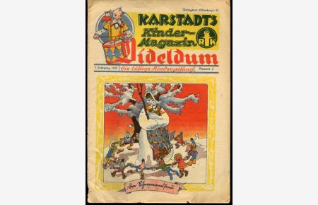 Dideldum. Die lustige Kinderzeitung. Nr. 2 - 1935.