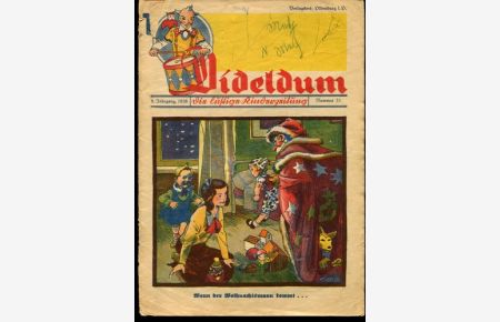 Dideldum. Die lustige Kinderzeitung. Nr. 23 - 1936.