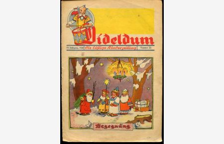 Dideldum. Die lustige Kinderzeitung. Nr. 23 - 1938.