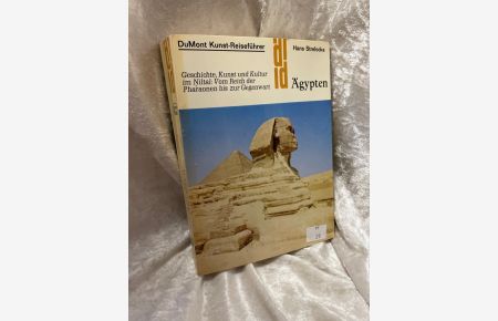 Ägypten und Sinai. Kunst - Reiseführer  - Geschichte, Kunst und Kultur im Niltal vom Reich der Pharaonen bis zur Gegenwart