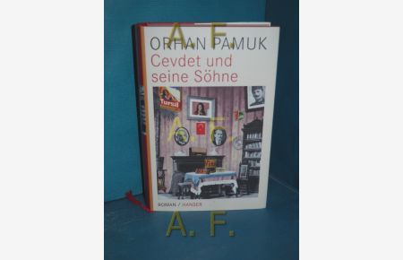 Cevdet und seine Söhne : Roman  - Orhan Pamuk. Aus dem Türk. von Gerhard Meier