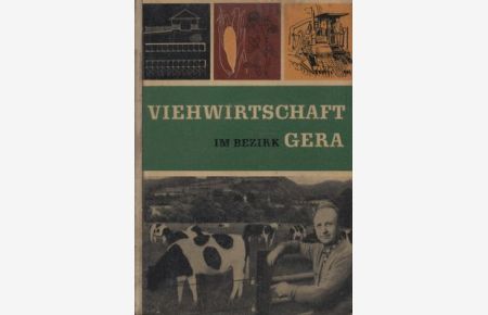 Plan der Entwicklung der Viehwirtschaft im Bezirk Gera bis 1965