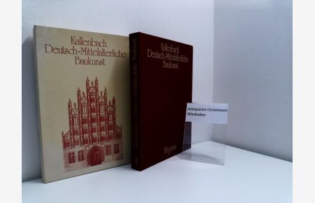 Deutsch-mittelalterliche Baukunst.   - G. G. Kallenbach