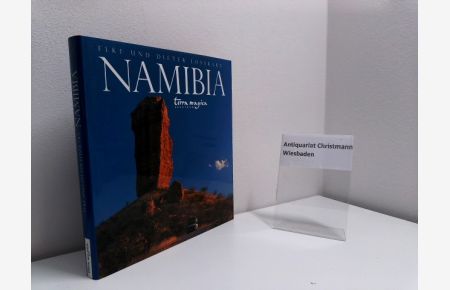 Namibia - Wildnis mit deutschafrikanischer Gegenwart  - Elke Losskarn, Dieter Losskarn - Terra magica Spektrum