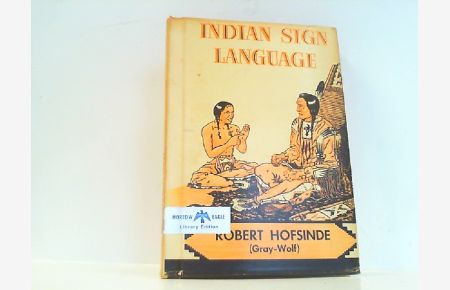 Indian Sign Language.