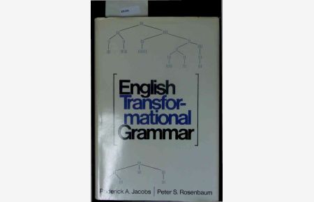 English Transformational Grammar.