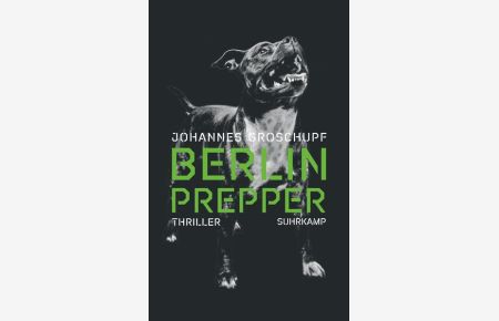 Berlin Prepper: Thriller (suhrkamp taschenbuch)  - Thriller