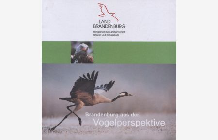 Brandenburg aus der Vogelperspektive.