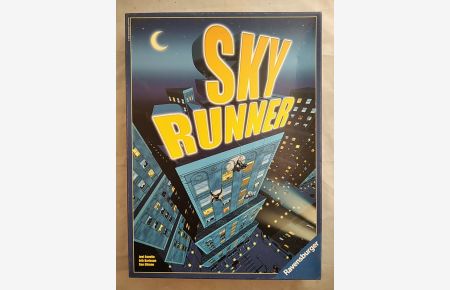 Sky Runner - Steig dem Wolkenkratzer aufs Dach! [Taktikspiel].   - Achtung: Nicht geeignet für Kinder unter 3 Jahren.