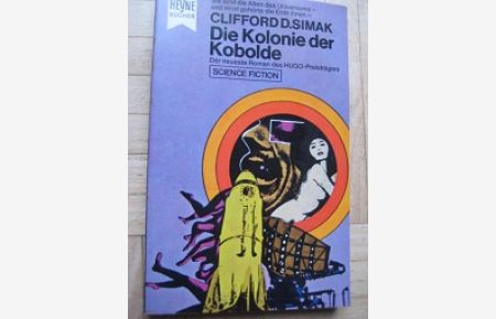 Die Kolonie der Kobolde  - Utopischer Roman Deutsche Erstveröffentlichung