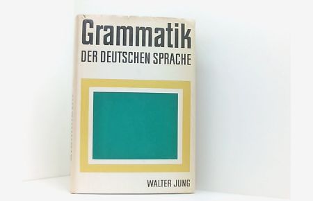 Grammatik der Deutsche Sprache