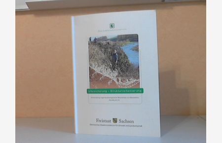 Ufersicherung - Strukturverbesserung. Anwendung ingenieurbiologischer Bauweisen im Wasserbau Handbuch (1)