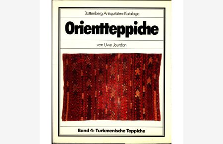 Orientteppiche Band 4: Turkmenische Teppiche