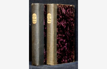 Alt-Englisches Theater. Oder Supplemente zum Shakespear. Übersezt und herausgegeben von Ludwig Tieck. 2 Bände.