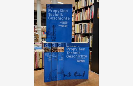 Propyläen Technikgeschichte, 5 Bände (= alles),