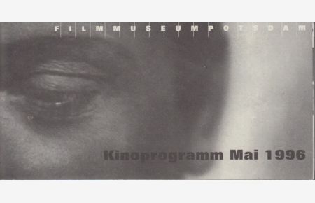 Kinoprogramm Mai 1996.
