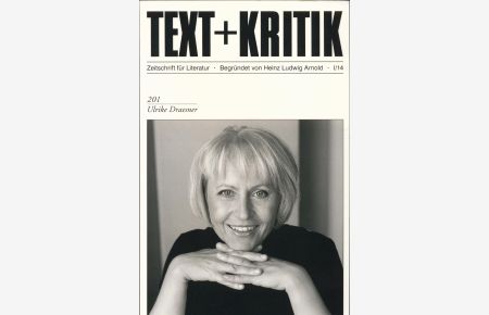 Text + Kritik I/14 - Nr. 201 Ulrike Draesner