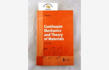 Continuum mechanics and theory of materials.   - Translation from German by Joan A. Kurth / Physics and astronomy online library