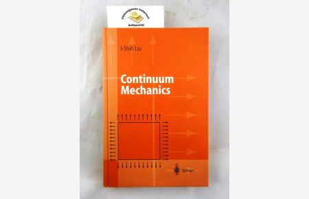 Continuum mechanics : with numerous exercises.   - Physics and astronomy online library