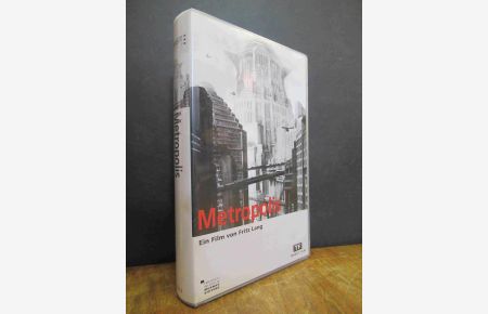 Metropolis - Ein Film von Fritz Lang, restaurierte Fassung, VHS-Videokassette,