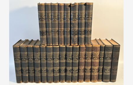 Realencyklopädie für protestantische Theologie und Kirche. 24 Bände.