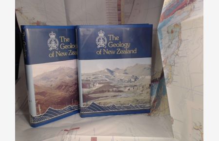 The Geology of New Zealand. New Zealand Geological Survey. Volume I and Volume II.